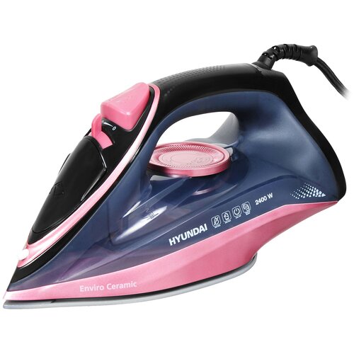 Утюг Hyundai H-SI01623 черныйрозовый 184000₽
