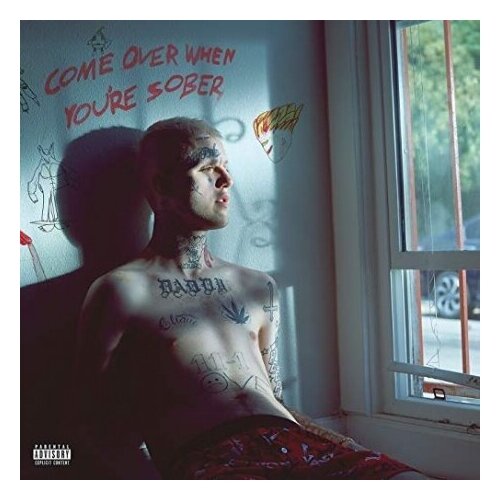 фото Компакт-диски, columbia, lil peep - come over when you're sober, pt. 2 (cd)