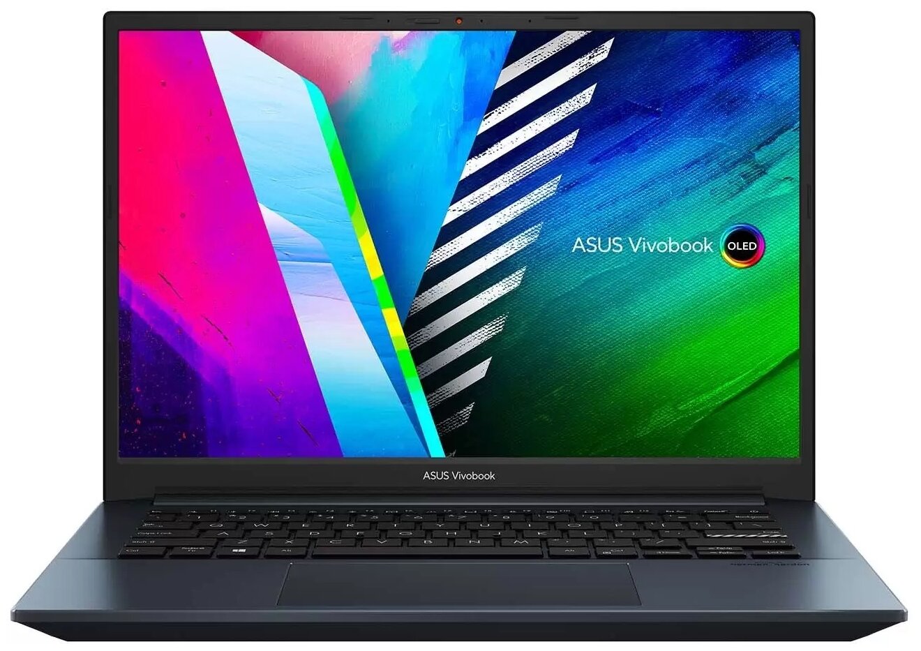 14" Ноутбук ASUS Vivobook Pro 14 OLED K3400PA-KP001W 2560x1600, Intel Core i5 11300H 3.1 ГГц, RAM 8 ГБ, SSD 512 ГБ, Intel Iris Xe Graphics, Windows 11 Home, 90NB0UY2-M02500, черный