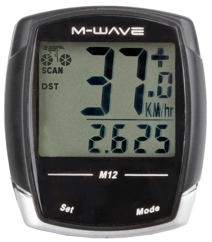 M-Wave Велокомпьютер M-WAVE M12 проводной