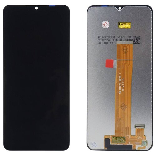 Дисплей для Samsung A125F (A12)+тачскрин (черный) org / Дисплейный модуль