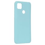 Чехол Zibelino для Xiaomi Redmi 9C Soft Matte Turquoise ZSM-XIA-RDM-9C-TRQ - изображение