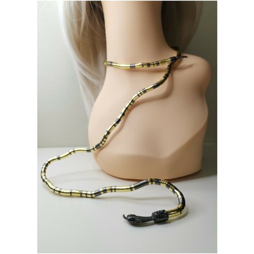 Колье, длина 90 см