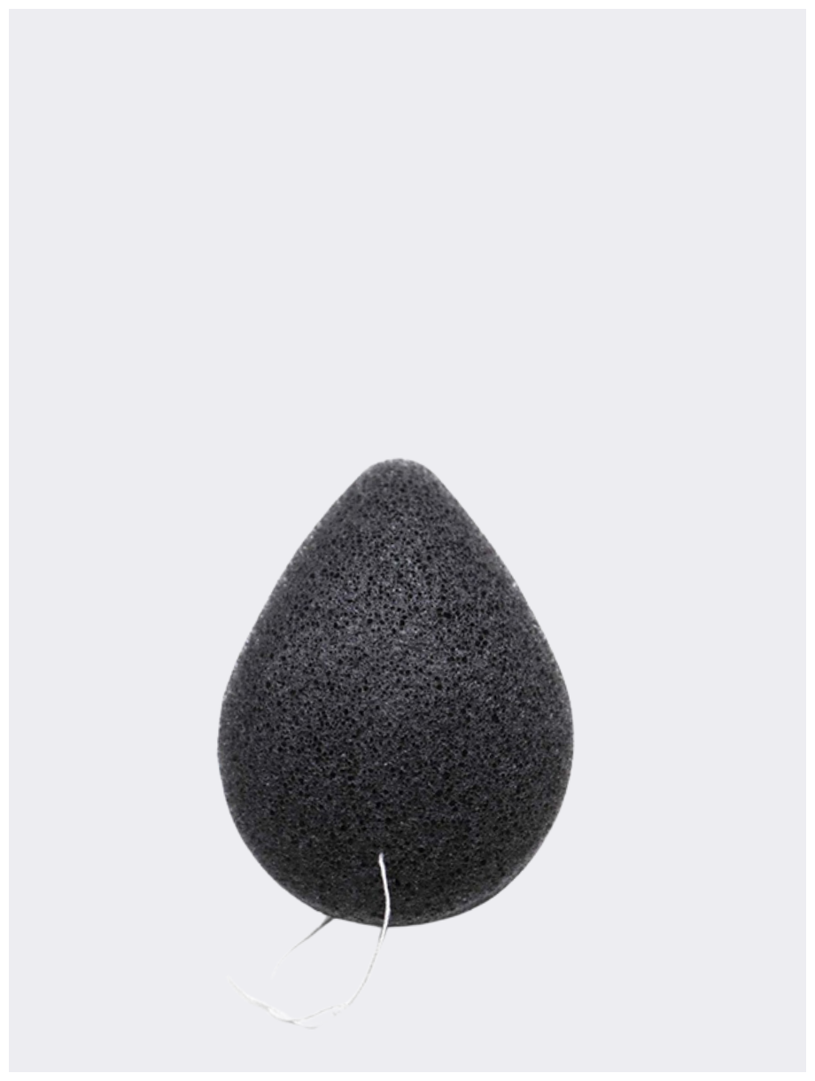 Спонж косметический PURITO Bamboo Charcoal Konjac Sponge 20гр the SAEM - фото №2