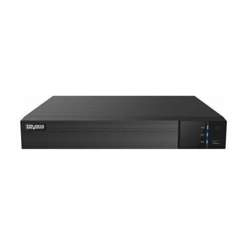 Гибридный видеорегистратор AHD-5 Mpix Lite/IP-5 Mpix SatVision SVR-4812AH PRO v2.0 (NVMS-9000)