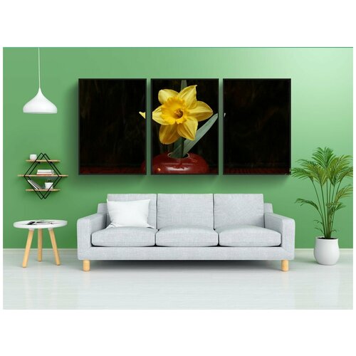 фото Набор модулных постеров для интерьера "икебана, цветочный, договоренность" 60x90 см. в тубусе, без рамки lotsprints