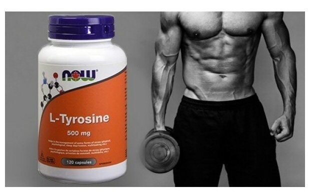 L-Tyrosine капс., 500 мг, 150 г, 120 шт. - фотография № 10