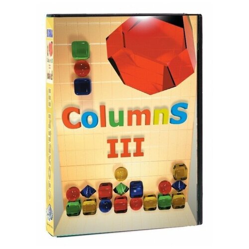 Картридж Sega 16 bit Columns 3