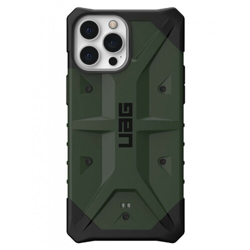 фото Чехол urban armor gear (uag) pathfinder series для iphone 13 pro max, цвет оливковый (113167117272)