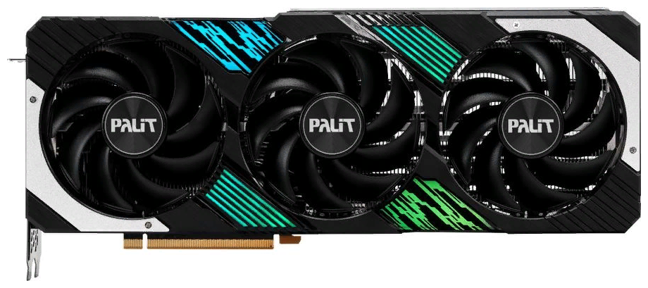 Palit GeForce RTX 4080 Gaming Pro 2205MHz PCI-E 4.0 16384Mb 22400MHz 256 bit HDMI 3xDP NED4080019T2-1032A