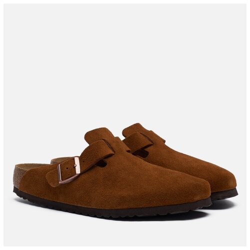 фото Сандалии birkenstock boston suede