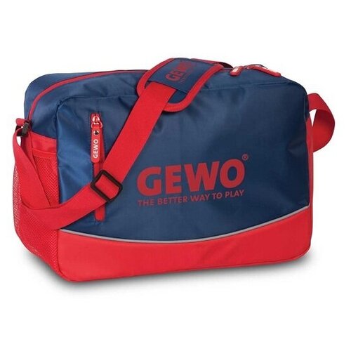 фото Сумка тренерская gewo rocket messenger blue/red