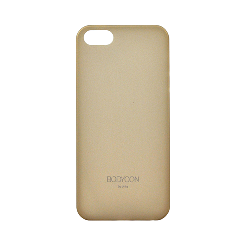 фото Накладка uniq bodycon для iphone 5 / 5s / se - gold