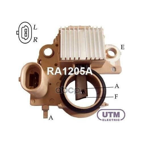 Регулятор генератора, UTM RA1205A (1 шт.)