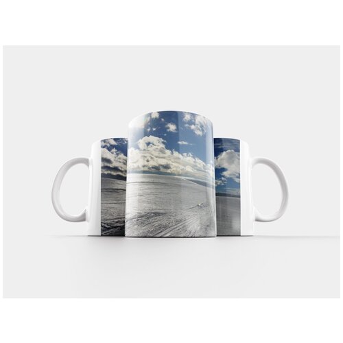 фото Кружка "зима, облако, солнечный" 320 мл lotsprints