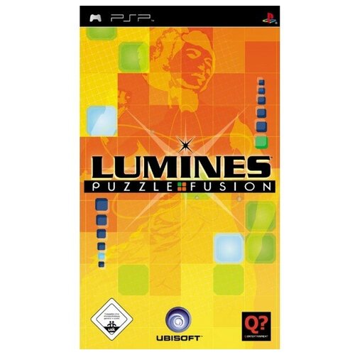 lumines 2 ii psp английский язык Lumines (PSP)