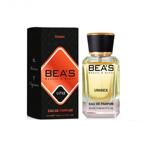 Bea's Номерная парфюмерная вода унисекс U 712 50 ml