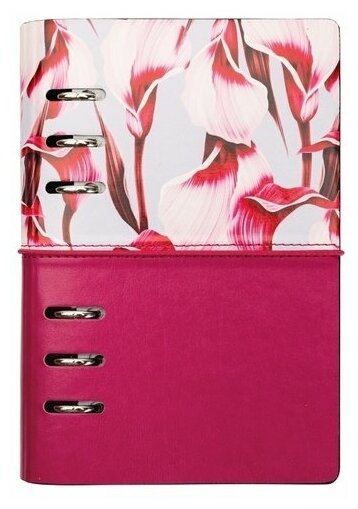 Записная книжка 120 листов, 13,5*19, Joy (AZ741/pink) - фото №3
