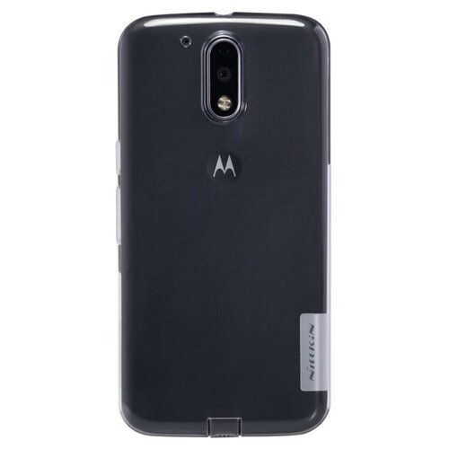 Накладка силиконовая Nillkin Nature TPU Case для Motorola Moto G4 Plus прозрачная