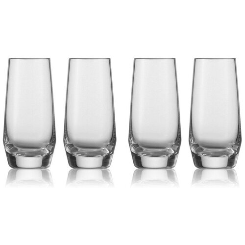 фото Набор стопок для водки, объем 94 мл, 4 шт, zwiesel glas pure арт. 122317