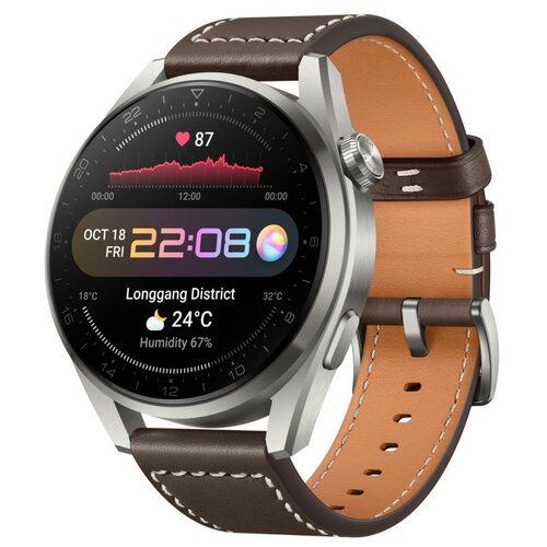 Техника HUAWEI Huawei Смарт-часы Huawei WATCH 3 Pro LTE Titanium Gray (Galileo-L40E)