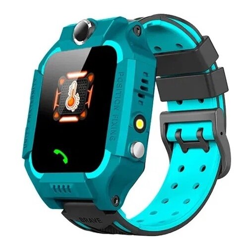 Детские умные часы RunGo K2 Superhero синий 290000₽