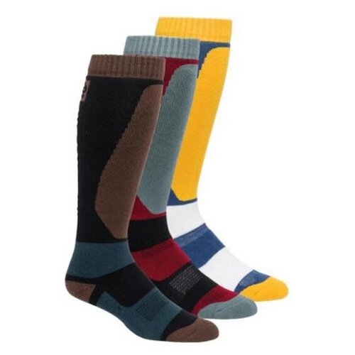 фото Носки 686 mns bruiser sock 3- pack 2021 assorted
