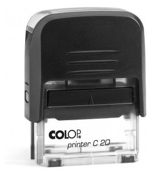Оснастка для штампа COLOP Printer C 20 Compact, 38 х 14 мм