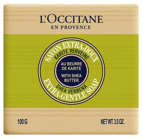 LOccitane en Provence Мыло кусковое Karite Verveine вербена, 100 г