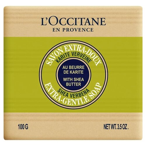 L'Occitane en Provence Мыло кусковое Karite Verveine вербена, 100 г