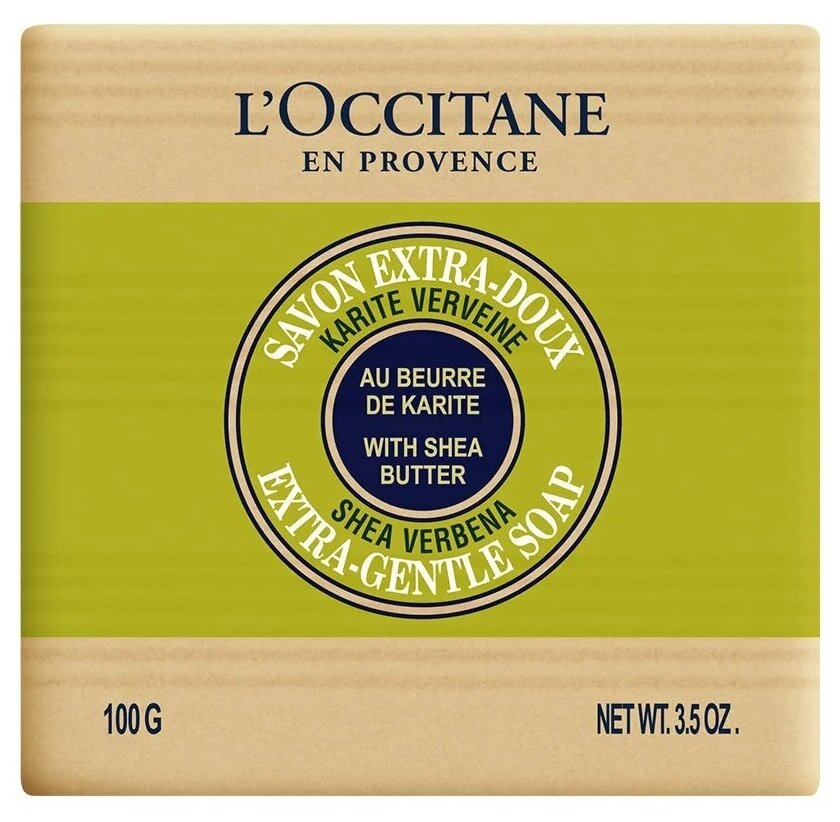 L'Occitane en Provence Мыло кусковое Karite Verveine