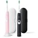 Набор электрических зубных щеток Philips Sonicare Protective Clean HX6800/35 с дорожными футлярами