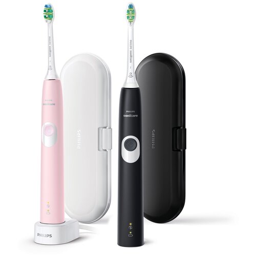 Набор электрических зубных щеток Philips Sonicare Protective Clean HX680035 с дорожными футлярами 1624900₽