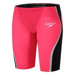 Гидрошорты Speedo Fastskin LZR Pure Intent High Waisted Jammer 169, Цвет - красный/черный; Размер - 30; Материал - полиамид/эластан - изображение