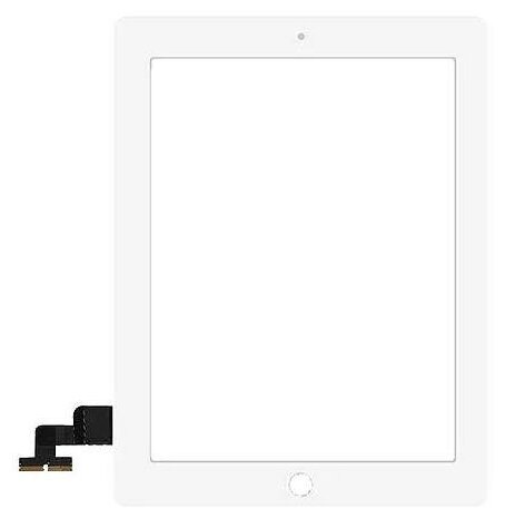 Тачскрин для Apple iPad 2 Белый