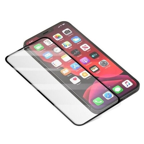 Премиум 3D сверхчувствительное ультратонкое защитное стекло Mocolo для Iphone 12 Mini черный