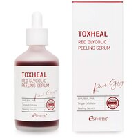 Esthetic House пилинг-сыворотка для лица Toxheal Red Glycolic Peeling Serum гликолевая, 100 мл
