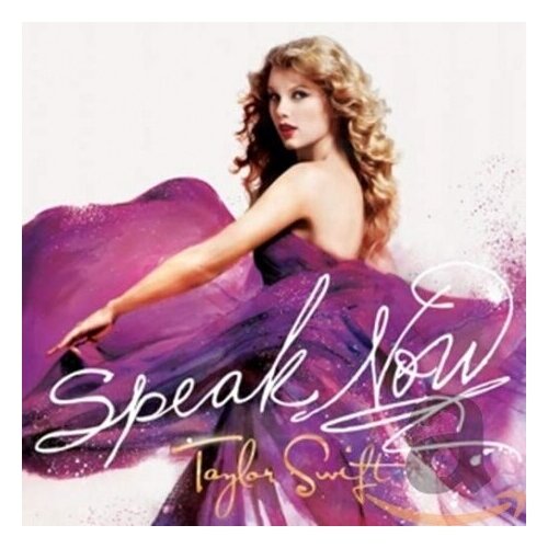 Компакт-диски, Big Machine Records, TAYLOR SWIFT - Speak Now (CD)