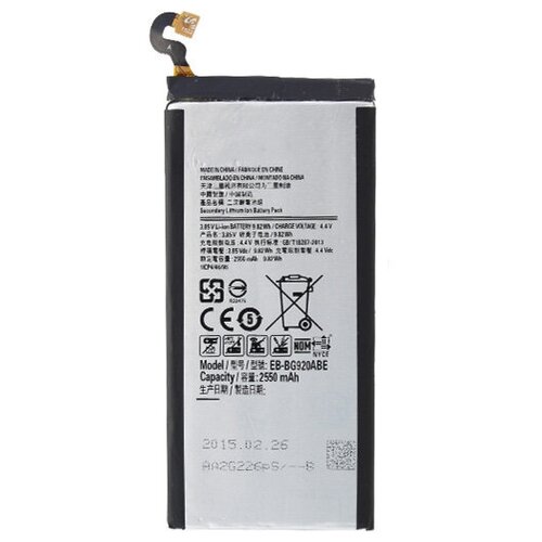 аккумулятор cs smg920sl eb bg920abe для samsung galaxy s6 3 85v 2550mah 9 82wh Аккумуляторная батарея для Samsung G920F Galaxy S6 (EB-BG920ABE)