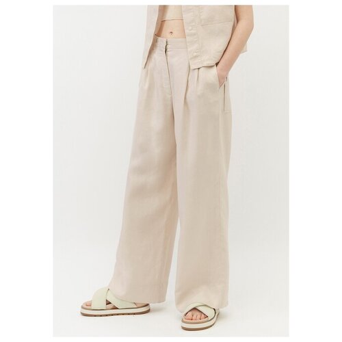 фото Брюки женские, marc o’polo, m04064510333, размер: 36: цвет: темно-коричневый (756) marc o'polo