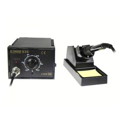 Паяльник Element 936 черный 185000₽