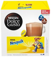 Какао в капсулах Nescafe Dolce Gusto Nesquik, 16 шт.