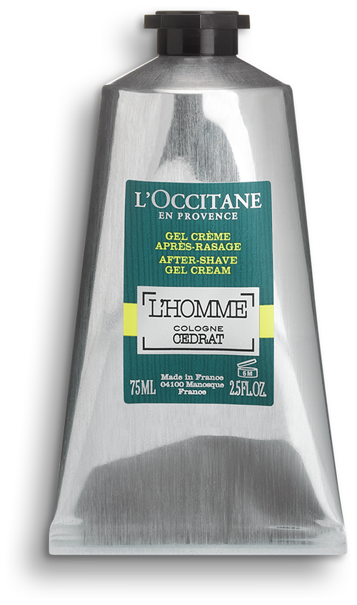 Гель после бритья Cedrat LOccitane en Provence, 75 мл