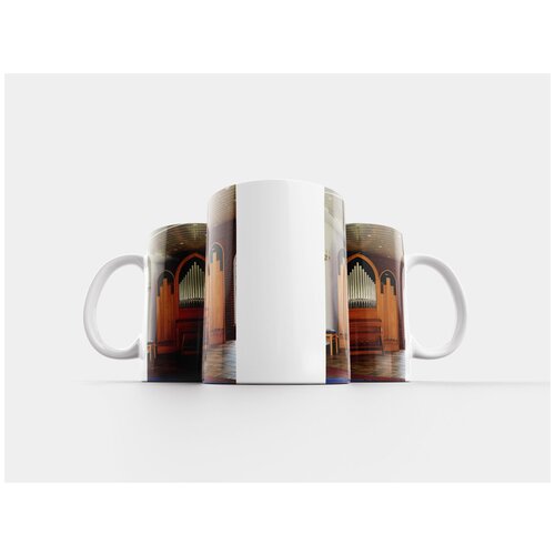 фото Кружка "орган, церковь, музыка" 320 мл lotsprints