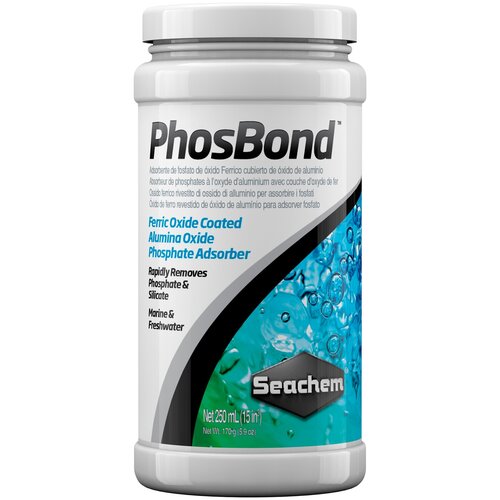 Наполнитель Seachem PhosBond 250мл наполнитель seachem phosbond 100мл