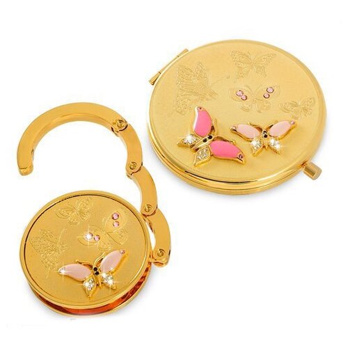 фото Подар. набор (зеркальце + держатель для сумочки) win-104 113-602130 art-east