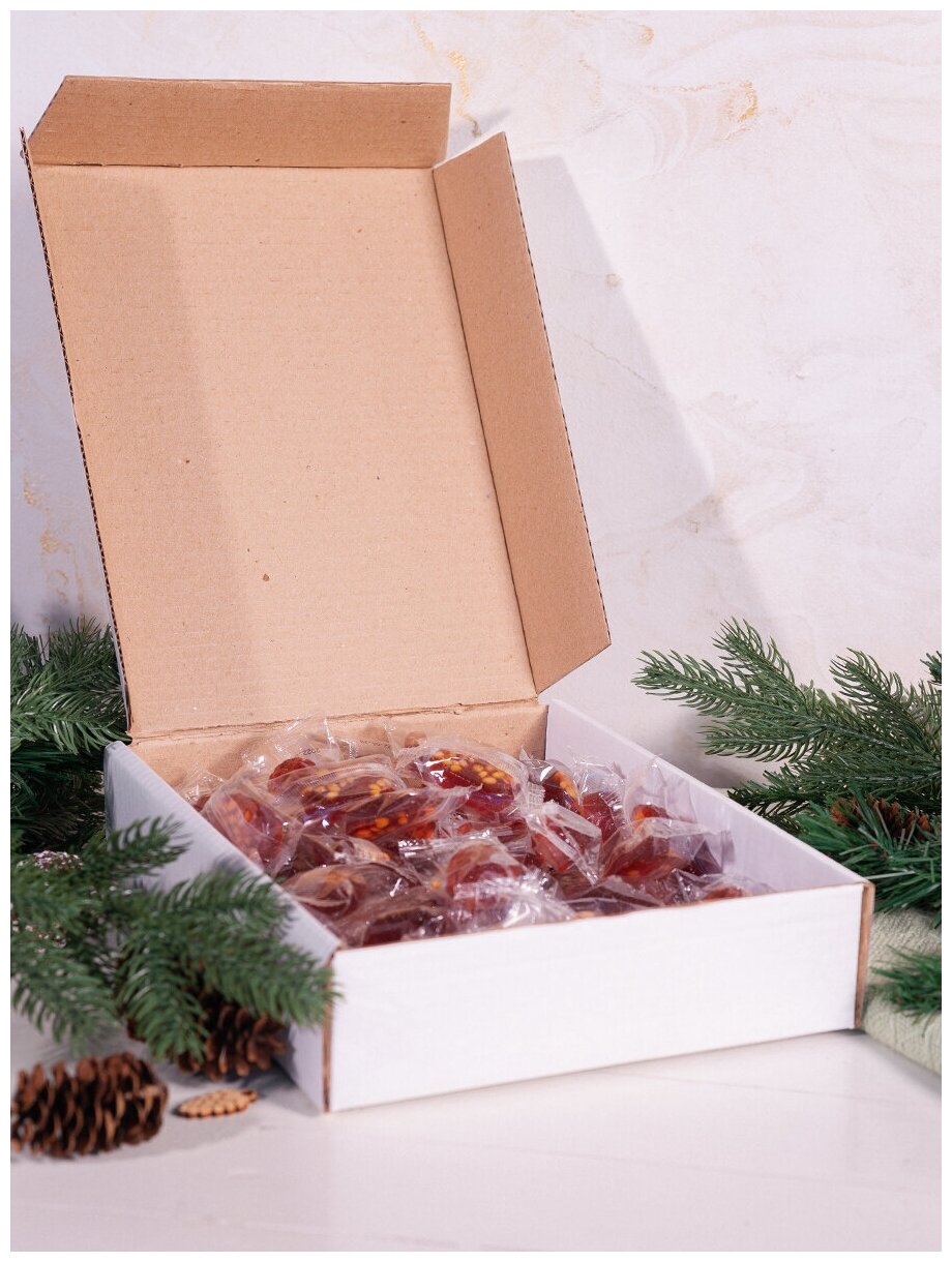 Мармелад натуральный Кедровый с орехами Алатау 1 кг