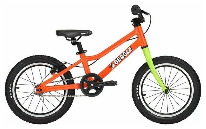 Велосипед Beagle 116X orange/green