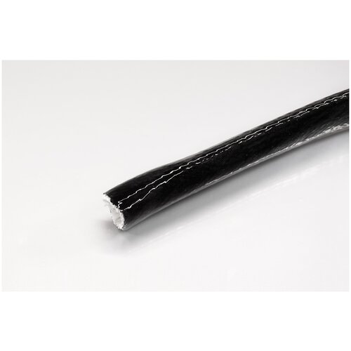EPMAN Термоизоляция шлангов и проводов с силиконовым покрытием, черная, 19 мм
