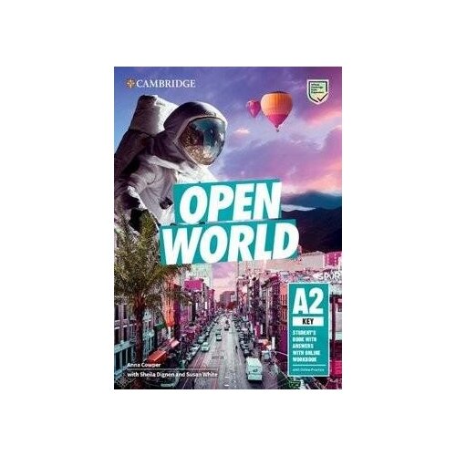 Open World. A2 Key. Student's Book with Answers + Online Workbook